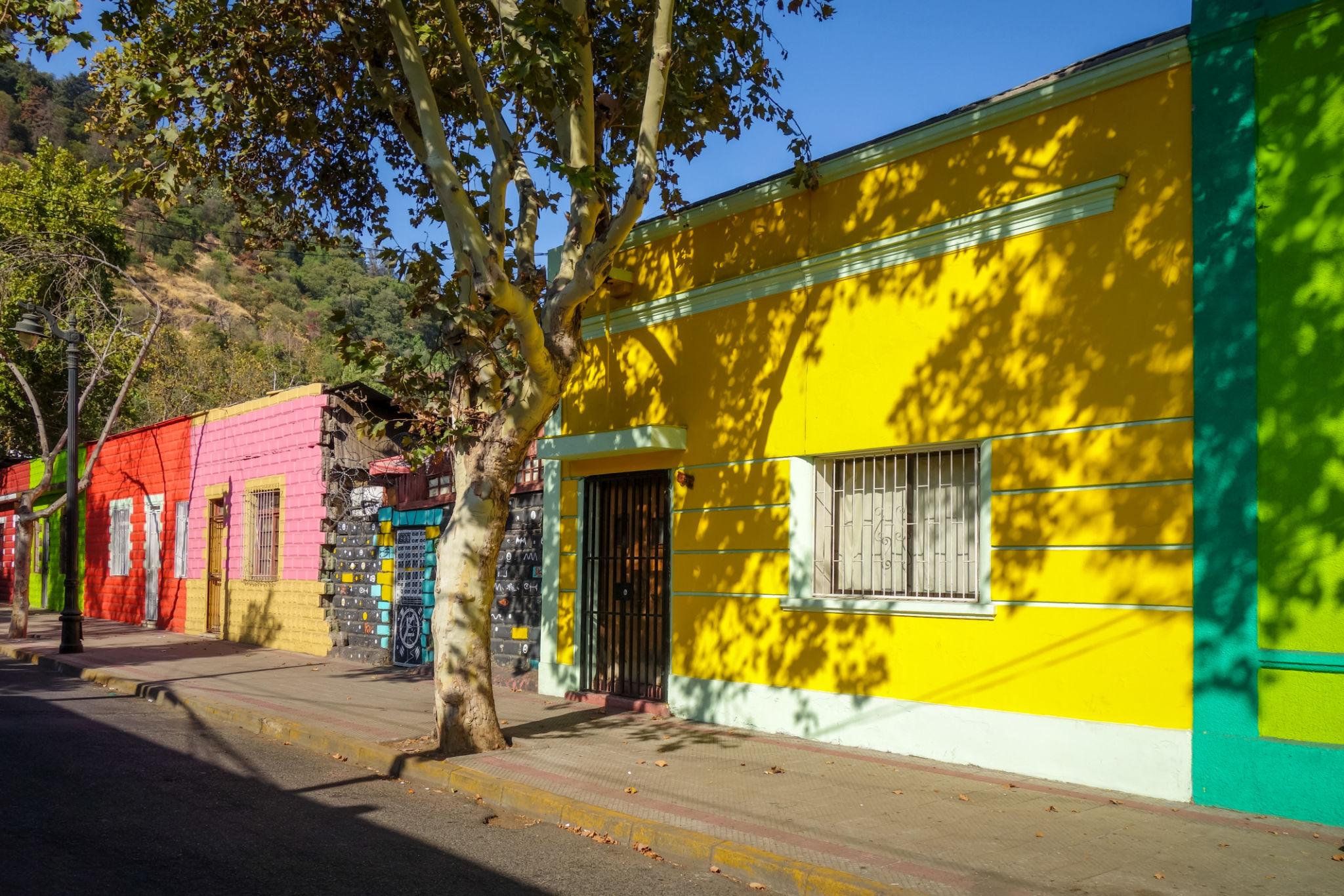 Jour 21 l'île de Pâque -  Santiago